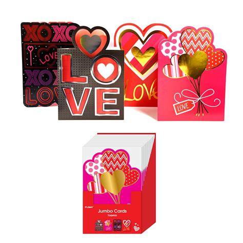 wholesale jumbo valentine cards